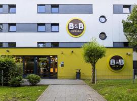 B&B HOTEL Dortmund-Messe，位于多特蒙德西格纳伊度纳公园附近的酒店