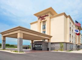 Hampton Inn Union City, Tn，位于尤宁城的酒店