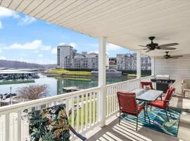 Lake Front Condo with a Balcony!