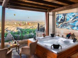 Simera in Cappadocia - Special Class - Best View Rooftop，位于乌奇希萨尔的酒店