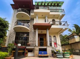 Mad Vervet Backpackers Hostel，位于亚的斯亚贝巴的酒店