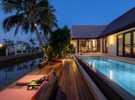 Entire Luxury Private Pool Villa No.8 Chiang Mai，位于清迈的别墅