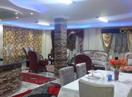 Obour apartment, first district, Tabbah view，位于‘Ezbet el-Insha的酒店