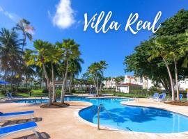 4BR -Villa Real -Spacious & Bright Family Friendly，位于多拉多的乡村别墅