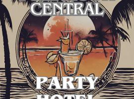 Full Moon Central Party Hotel，位于帕干岛的酒店