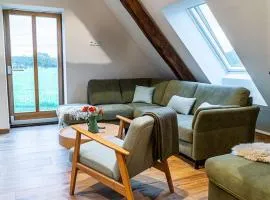Ferienwohnung mit Sauna „Eschblick“