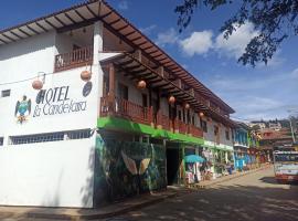 Hotel La Candelaria，位于拉基拉的酒店