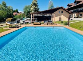 Pferdegut Falkenberg Ferienwohnung，位于Falkenberg的酒店