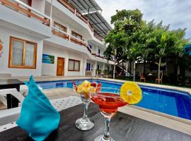 Galápagos Isabela Hotel Loja，位于比亚米尔港的海滩短租房