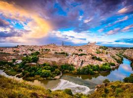 Casa Julieta, tu hogar en Toledo, ideal Puy du Fou，位于Bargas的酒店