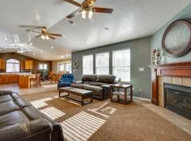 North Salt Lake Vacation Rental 7 Mi to Downtown