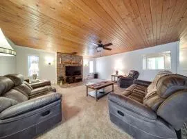 North Jackson Vacation Rental w/ Wraparound Deck!