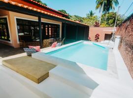 Casa c/ Piscina e Área Gourmet Perto da Praia，位于圣塞巴斯蒂安的度假屋