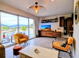 Appartement neuf, avec vue montagnes.，位于戴伊的酒店