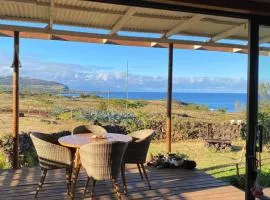 Oasis Rapanui Bungalow frente al Mar