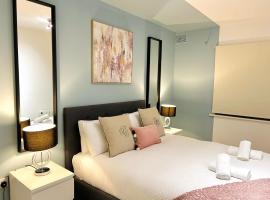 Luxury Flat at Temple Bar Dublin，位于都柏林的公寓