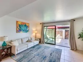 Scottsdale Townhome Furnished Patio and Pool Access