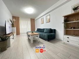 Cozy Luxury Apartments - Coresi Mall #Brasov，位于布拉索夫的酒店