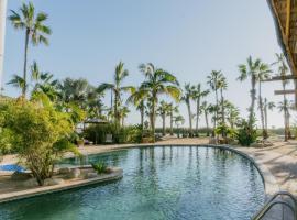 La Poza Boutique Hotel and Spa - Adults 15 plus，位于托多斯桑托斯的酒店