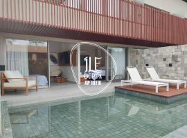 ÍLE DE PIPA Resort - FLAT LUXO，位于皮帕的度假村