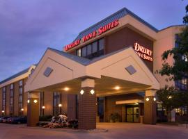德鲁里香槟套房酒店 ，位于尚佩恩University of Illinois-Willard Airport - CMI附近的酒店