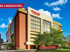 Drury Plaza Hotel Columbus Downtown，位于哥伦布意大利村附近的酒店