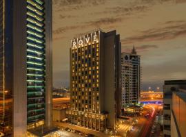 迪拜滨海湾罗弗酒店，位于迪拜伊本白图泰购物中心地铁站附近的酒店
