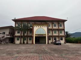 Nahdhoh Hotel，位于Kubang SemangState Mosque附近的酒店