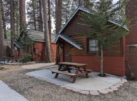 Three Pines Cabins，位于大熊湖的酒店