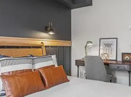 NEW! Central Canmore- Light Industrial Hotel Room