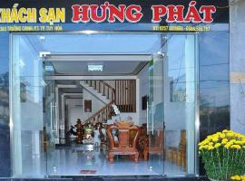 Hưng Phát Hotel，位于Phu YenTuy Hoa Airport - TBB附近的酒店