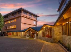 Summit Namnang Courtyard & Spa，位于甘托克的酒店