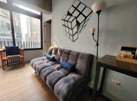 Apartamento Granat, con parqueo en Cuatro grados norte