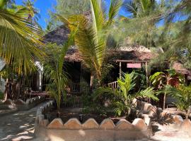 Dreamland Bungalows Michamvi Kae，位于米查维的酒店