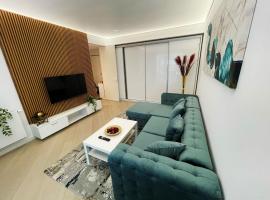 Luxury Apartment Wellness，位于布加勒斯特的酒店