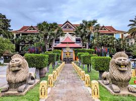 Empress Angkor Resort & Spa，位于暹粒暹粒战争博物馆附近的酒店