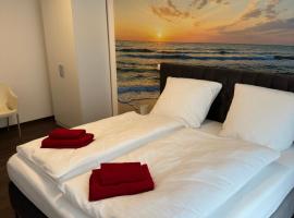 Barrierefreie Ferienwohnungen in der Nähe der Golf- und Freizeitanlage，位于Mudau的酒店