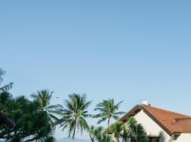 棕榈花园海滩水疗度假酒店，位于会安的酒店