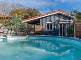 Chalet studio bassin d'arcachon，位于拉特斯特德布赫的酒店