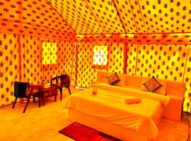 Desert island Camp & Resort Jaisalmer，位于山姆的酒店
