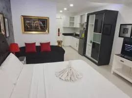 Studio at Kandi Palace near Walking street