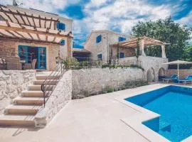 Beautiful stone villa with swimming pool, sauna and large garden by Traveler tourist agency Krk ID 2225