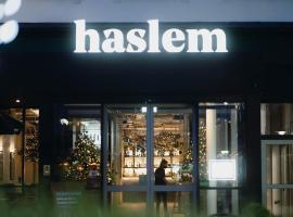 Haslem Hotel，位于利斯本的无障碍酒店