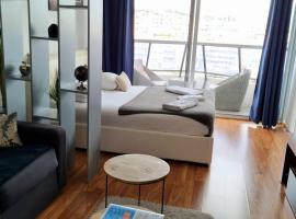 Appartement T1 Marseille Prado Chanot Plage，位于马赛朗德波因特杜普拉多地铁站附近的酒店