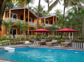 Aralea Beach Resort By Stone Wood Premier，位于莫尔吉姆的酒店