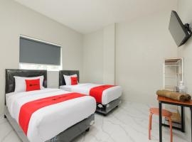 RedDoorz near GSG UNILA Lampung，位于Hajimana的酒店