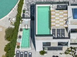 Modern Villa 8 with rooftop pool in Vodice