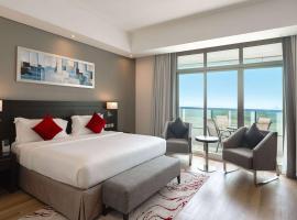 Ramada by Wyndham Dubai Barsha Heights，位于迪拜的酒店