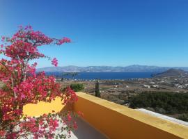 Bralos Villa - Paros, Sea View，位于Kóstos的别墅