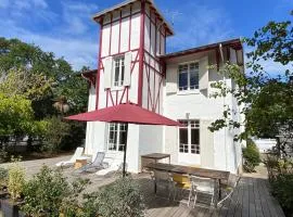 Superbe Villa Spacieuse avec Jardin et Pétanque, Idéale pour Familles à Arcachon - FR-1-374-33